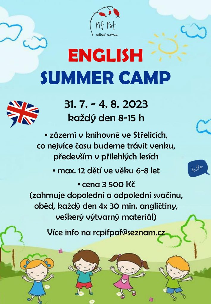 Englsih summer camp