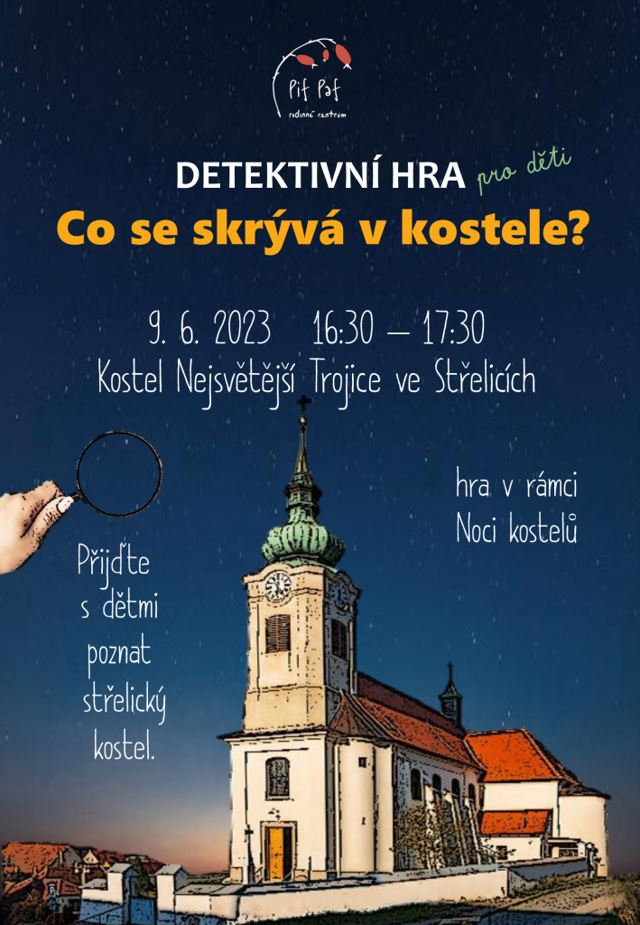 Detektivní hra pro děti